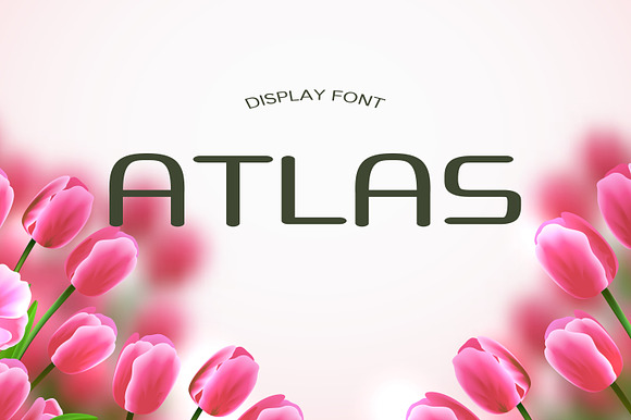 Atlas Summer Font preview 4