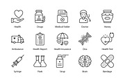 Medical and Heath icons, an Icon by Vector Squad (Thumbnail 2 of 7)