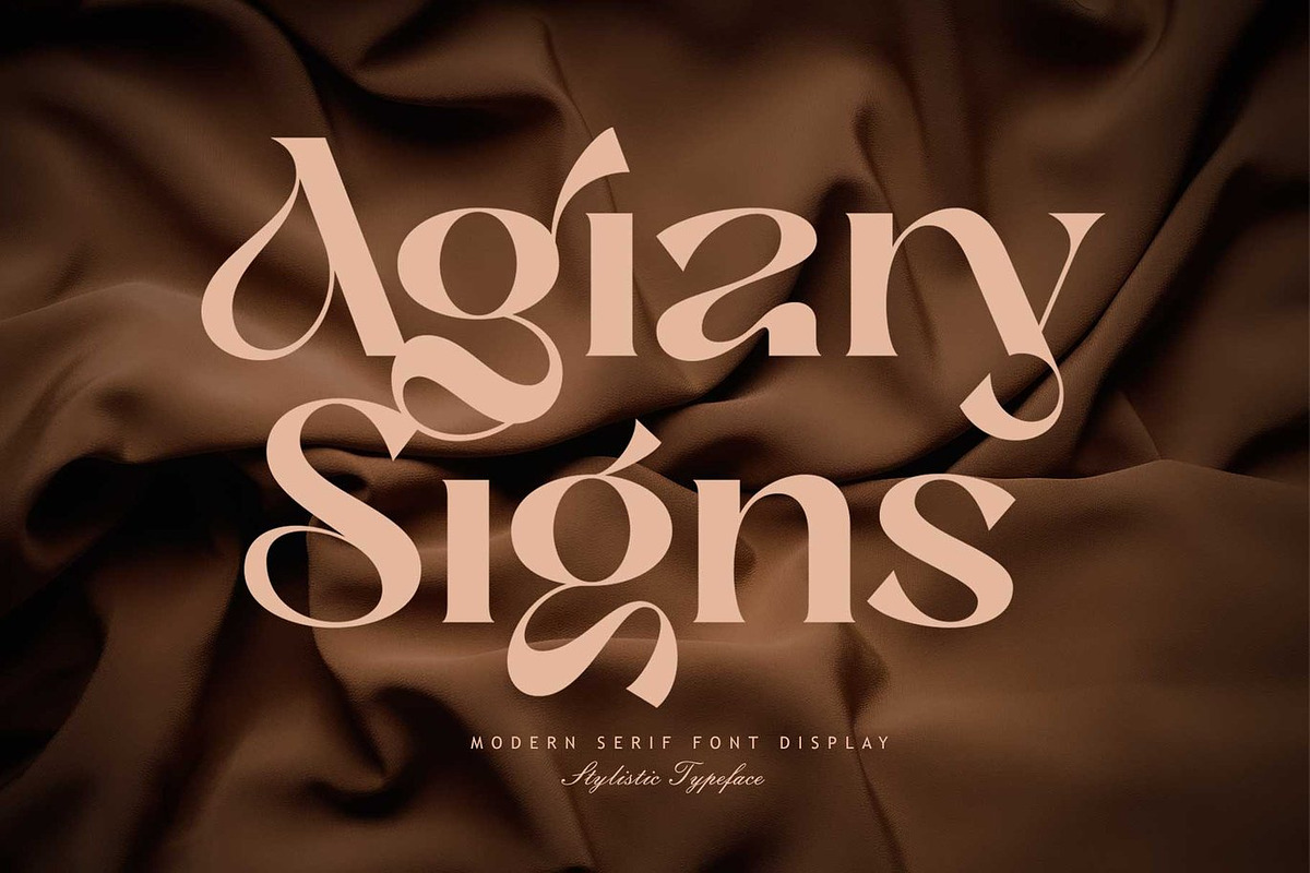 Bhisea - Elegant Ligature Serif Font, a Serif Font by Luna Shop (Photo 13 of 13)