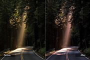 Landscape preset pack 1, a Preset Add-On by MadeRed (Thumbnail 8 of 11)