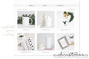 Nordic Xmas Styled Mockups Bundle, a Cups & Container Mockup by Inspire Mockups (Thumbnail 4 of 6)