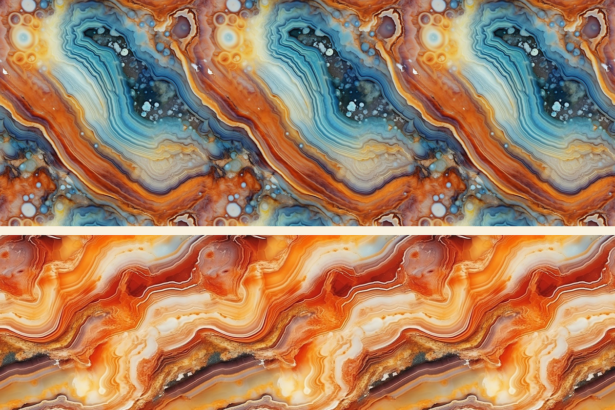 Agate Seamless Photo Patterns, a Pattern Graphic by DigitaI Craft Corner (Photo 5 of 6)