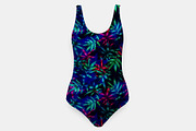 Bamboo Leaves - Seamless Pattern, a Pattern Graphic by Talip Memis (Thumbnail 5 of 6)