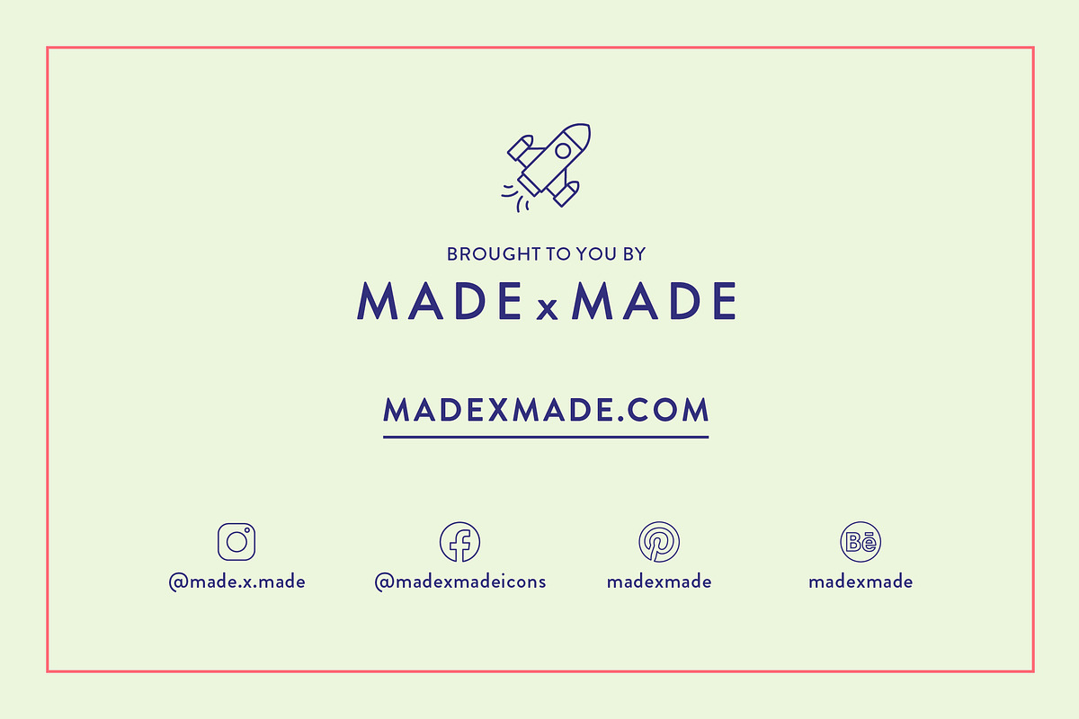 Speech Bubble Icons, an Outline Icon by Made by Made (Photo 7 of 7)
