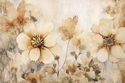 85 Fine Art Vintage Floral Design, a Texture Illustration by Bilgep_design (Thumbnail 11 of 19)