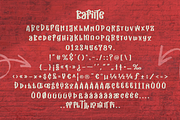 Bafitte Font, a Handwritten Font by Grontype (Thumbnail 8 of 8)