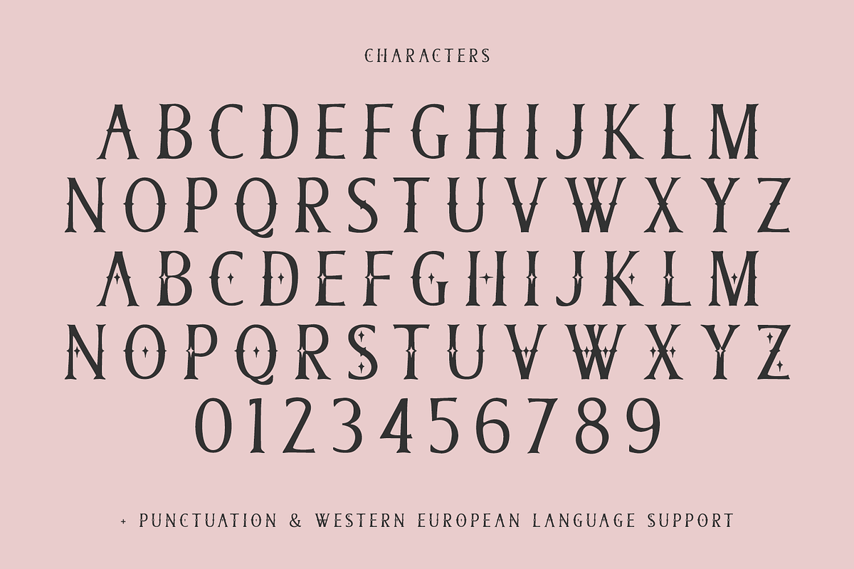Midnight Apothecary Serif Font, a Serif Font by Beck McCormick (Photo 10 of 10)