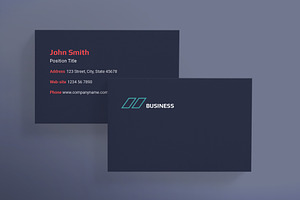 Business Consultant Business Card