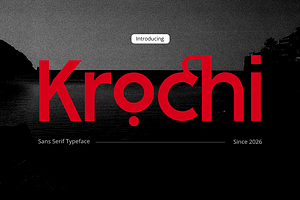 Krochi Font