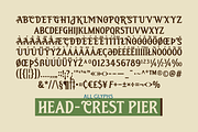 SFC Crest Pier - Duo Font + Extras, a Handwritten Font by Skilline Supply Co. (Thumbnail 12 of 15)