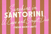 Santorini Sunshine, a Handwritten Font by Nicky Laatz (Thumbnail 21 of 23)