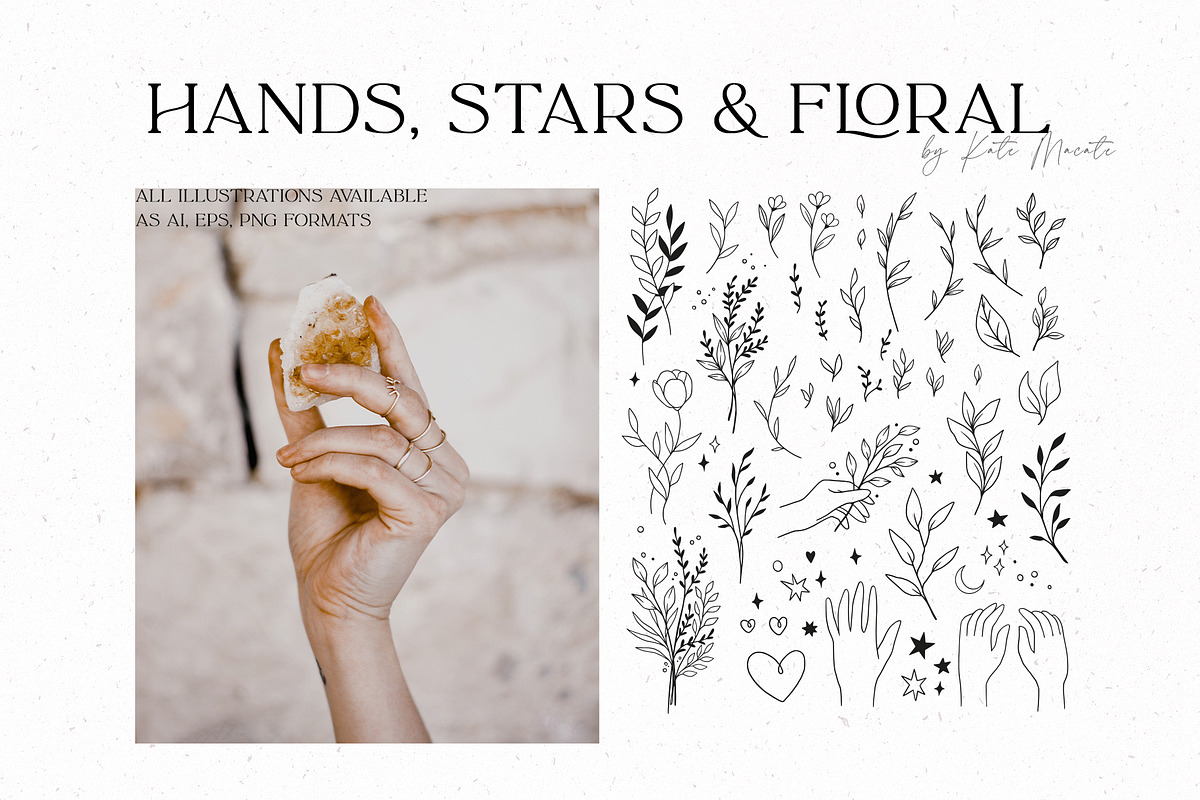 Home & Hobby | Line Logo kit, a Branding & Logo Template by Kate Macate (Photo 13 of 16)
