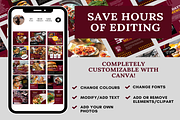 Animated Food Restaurant Instagram, a Social Media Template by LushBury (Thumbnail 6 of 8)
