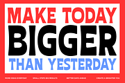 Jegore - Bold Retro Display Font, a Serif Font by RagamKata (Thumbnail 4 of 10)