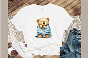 Cute Teddy Bear Clipart - Teddy Bear, an Illustration by Sublimation Artist (Thumbnail 4 of 6)