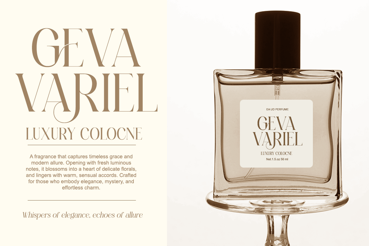 Serenity Bloom - Elegant Stylish, a Serif Font by Qweera Studio (Photo 3 of 11)