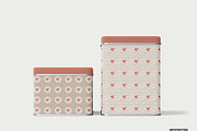 Heart Abstract Seamless Patterns C, a Pattern Graphic by ARTOZEN DIGITAL (Thumbnail 7 of 22)