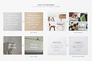 Social Media Layouts - Instagram, a Social Media Template by Design Assets (Thumbnail 4 of 6)