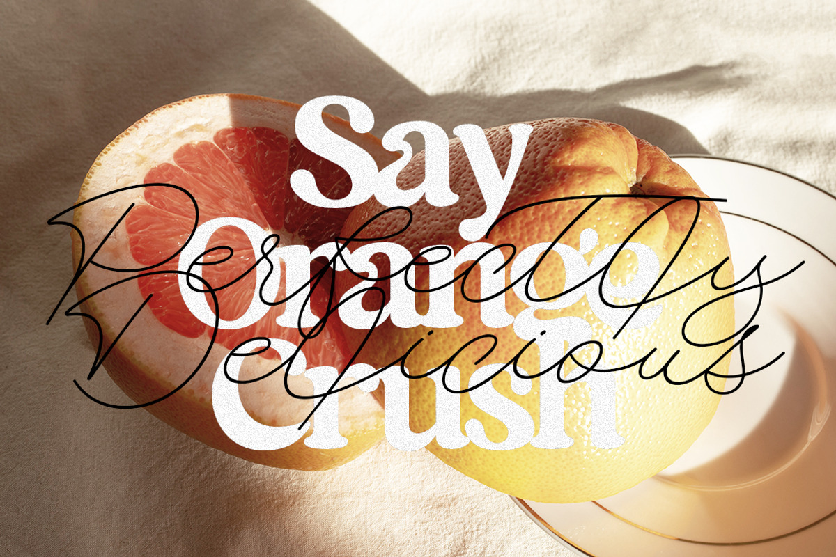 Aima Font Duo|Modern, a Script Font by Areatype (Photo 2 of 10)