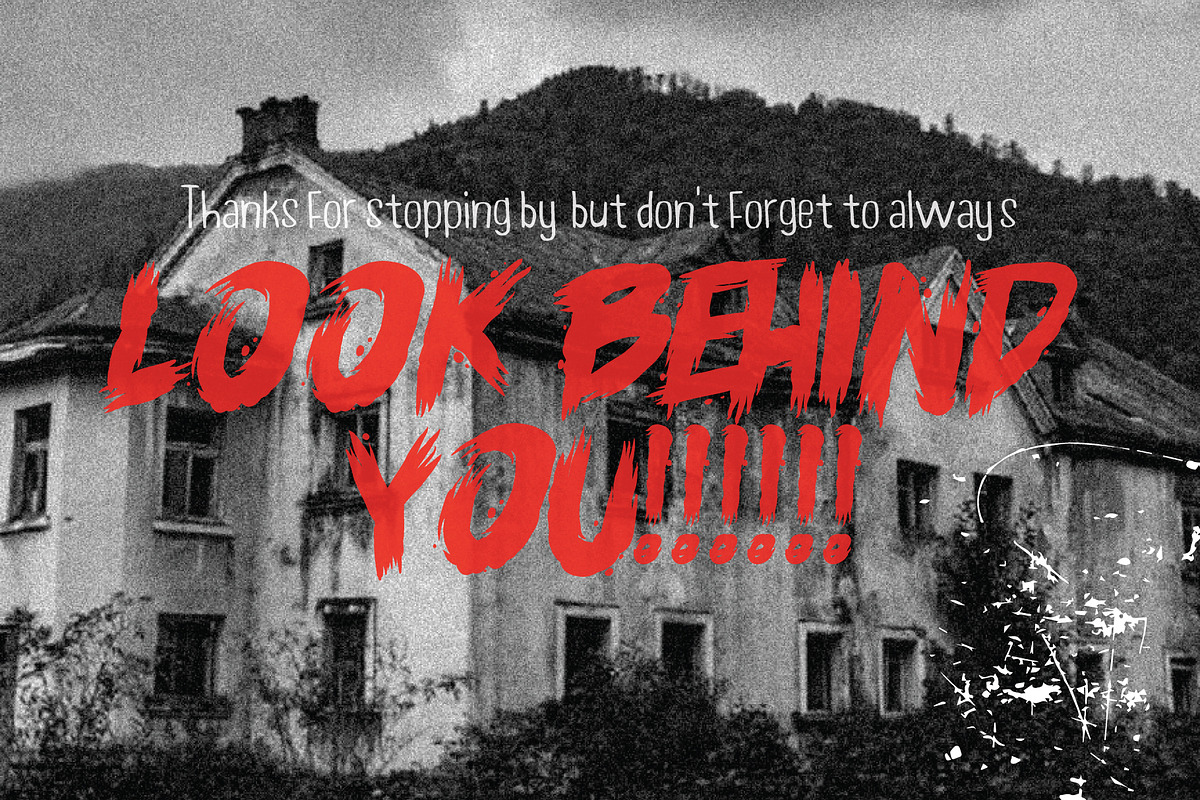 HORRORICO font +BONUS, a Font by fopifopi (Photo 5 of 5)