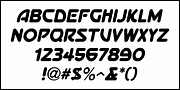 Show Card Pen JNL, a Sans Serif Font by Jeff Levine Fonts (Thumbnail 5 of 5)