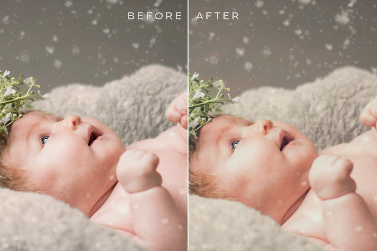 Baby Lightroom Presets Bundle V1, an Action Add-On by RamsaGraphi (Photo 2 of 12)