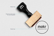 Ink Stamp Mockup Psd, an Apparel Mockup by Mokr (Thumbnail 2 of 5)