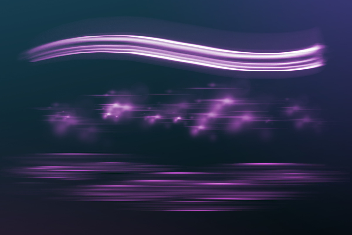 NEON Brush Set, a Brush Add-On by Zsolt Kosa Art (Photo 4 of 6)