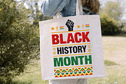 I'm Black History Month PNG, an Illustration by Canvas Craft (Thumbnail 4 of 6)