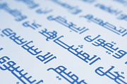 Maheeb - Arabic Font, a Serif Font by Mostafa El Abasiry (Thumbnail 11 of 11)