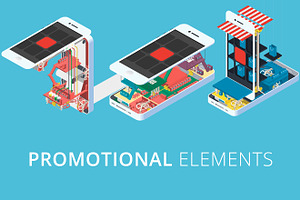 Promotional elements