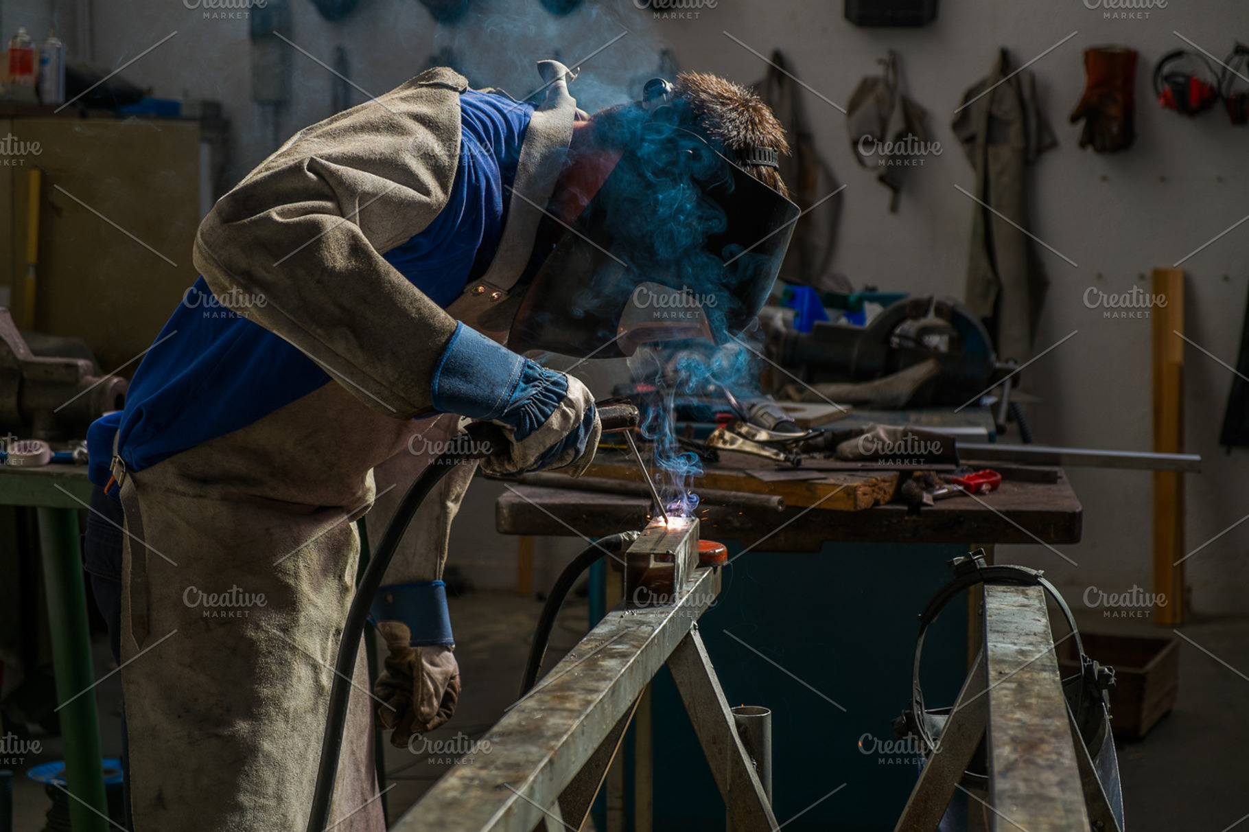 Welder stock photo containing industry and metal, an Industrial Photo by Nacroba