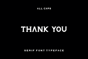 Efnote Font, a Serif Font by Jhon.aburame (Thumbnail 5 of 5)