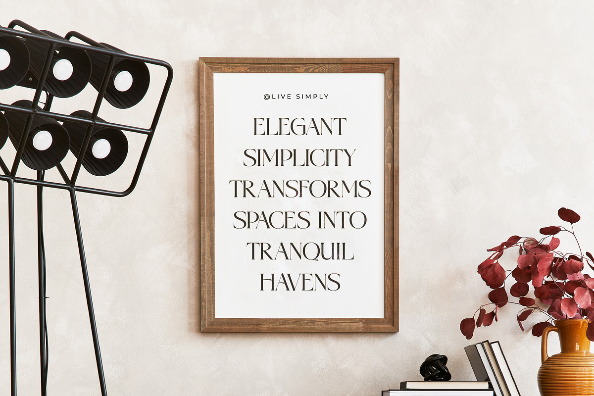 Midlife Cricise Modern Serif Font, a Serif Font by timelesstype.co (Photo 13 of 20)
