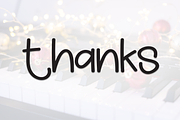 Melody Christmas | Script Font, a Script Font by Scratchones (Thumbnail 8 of 8)