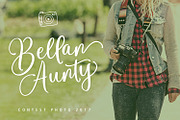 Cabelita Script, a Script Font by Genesis Lab (Thumbnail 5 of 11)