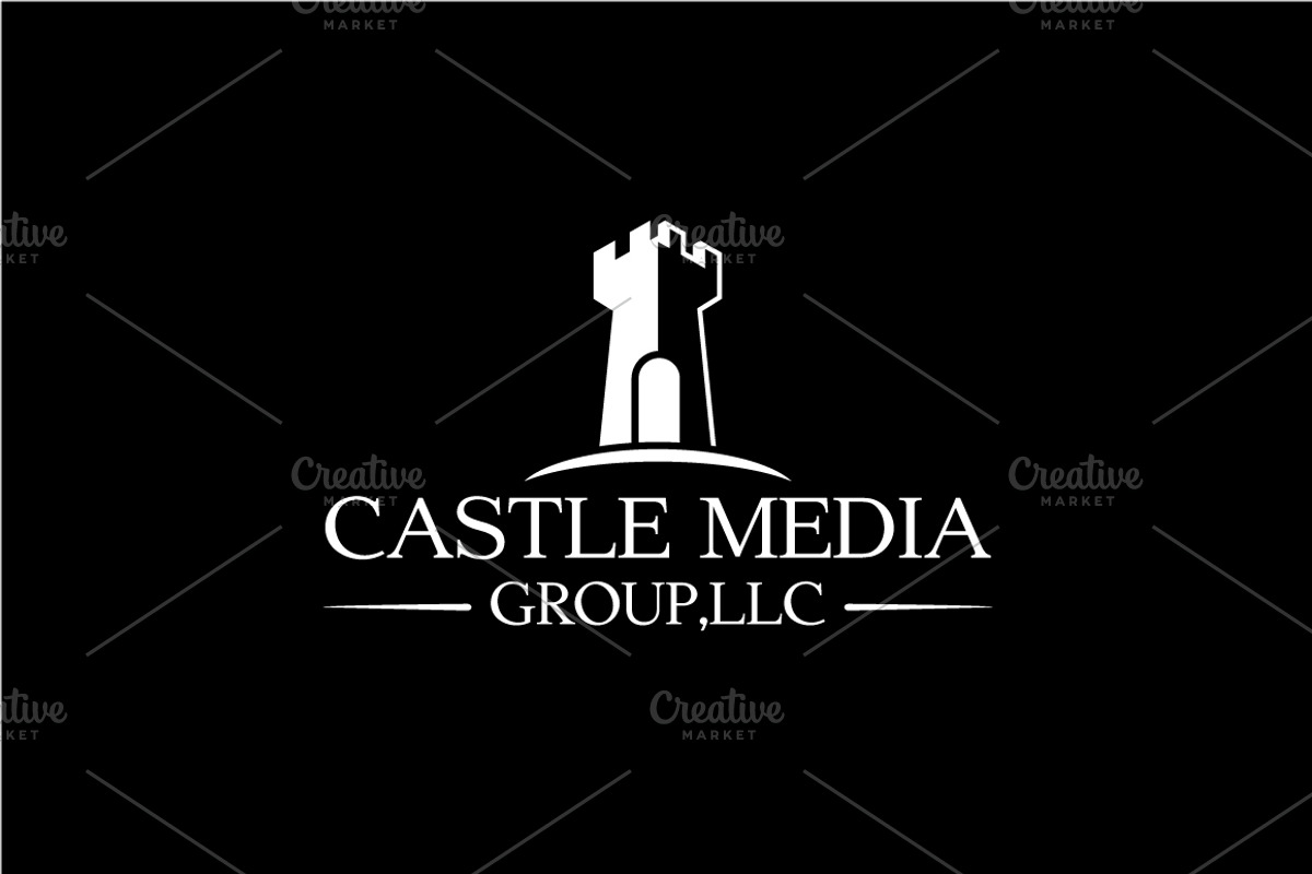 Castle Logo, a Branding & Logo Template by shazi (Photo 2 of 3)