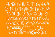 Behavior Goldway Bold Hand Font, a Script Font by stylishtype.co (Thumbnail 17 of 20)