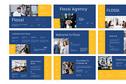 Flossi Busines Presentation Template, a Presentation Template by Analogous Temp (Thumbnail 2 of 5)