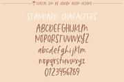 Coastal Sun Font, a Handwritten Font by Jordyn Alison Designs (Thumbnail 2 of 9)