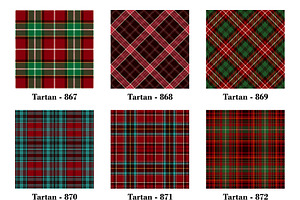 Seamless Tartan Pattern. Part63