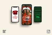 HOLIDAZE Christmas Canva Template, a Templates & Theme by BYOTstudios (Thumbnail 7 of 11)