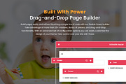 KidsHealth - Kids Clinic, a WordPress Template by Zemez (Thumbnail 2 of 7)