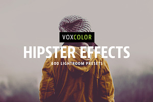 Hipster Effects - 600 LR Presets