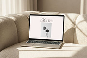 Minimal Beige Digital Devices Mockup, an iPad Mockup by aana_flavs (Thumbnail 3 of 5)
