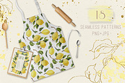 Lemons sunny watercolor clipart, a Food Illustration by NATASHA CHU (Thumbnail 21 of 23)