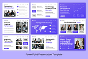 Investor Briefing Powerpoint, a Presentation Template by Sixtemp (Thumbnail 3 of 3)