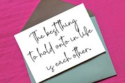 Monday Vibes | Script Font, a Handwritten Font by Scratchones (Thumbnail 5 of 8)