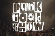 Punk Rock Show, a Handwritten Font by Loudoun Design Co. (Thumbnail 1 of 7)