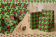 Flat Floral Seamless Pattern 2, a Pattern Graphic by WM48 Shop (Thumbnail 2 of 7)